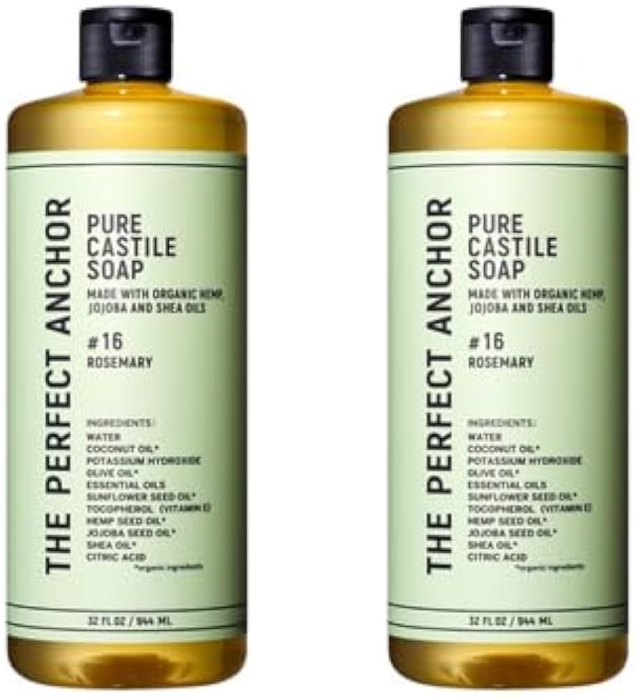 Amazon | ザ・パーフェクトアンカー ピュアカスチールソープ ローズ